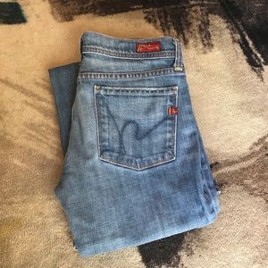 Citizens of Humanity Slim Flare Jeans!